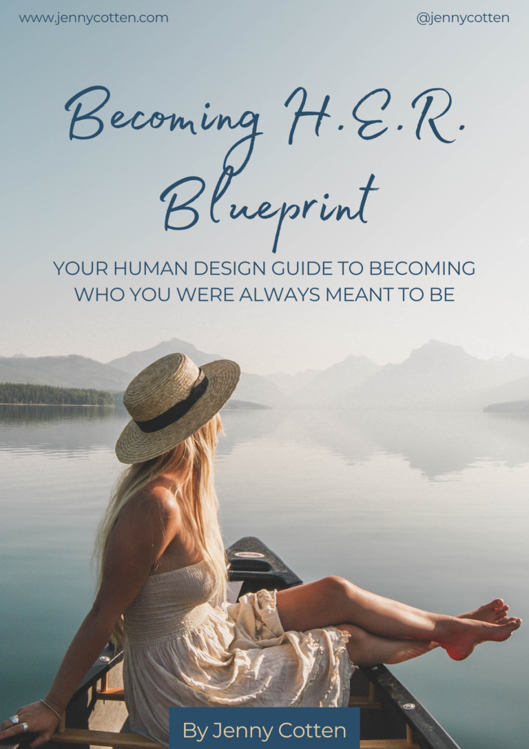 Becoming HER Blueprint cover